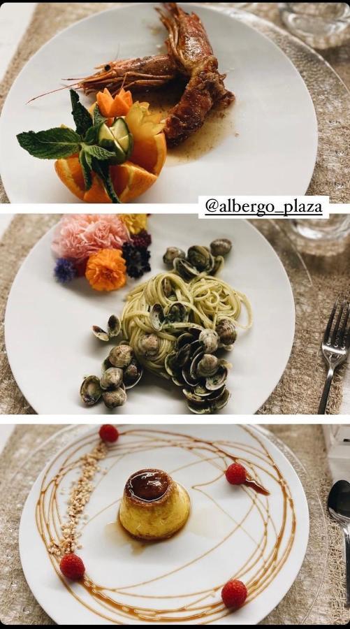 Albergo Ristorante Plaza Tornolo Buitenkant foto