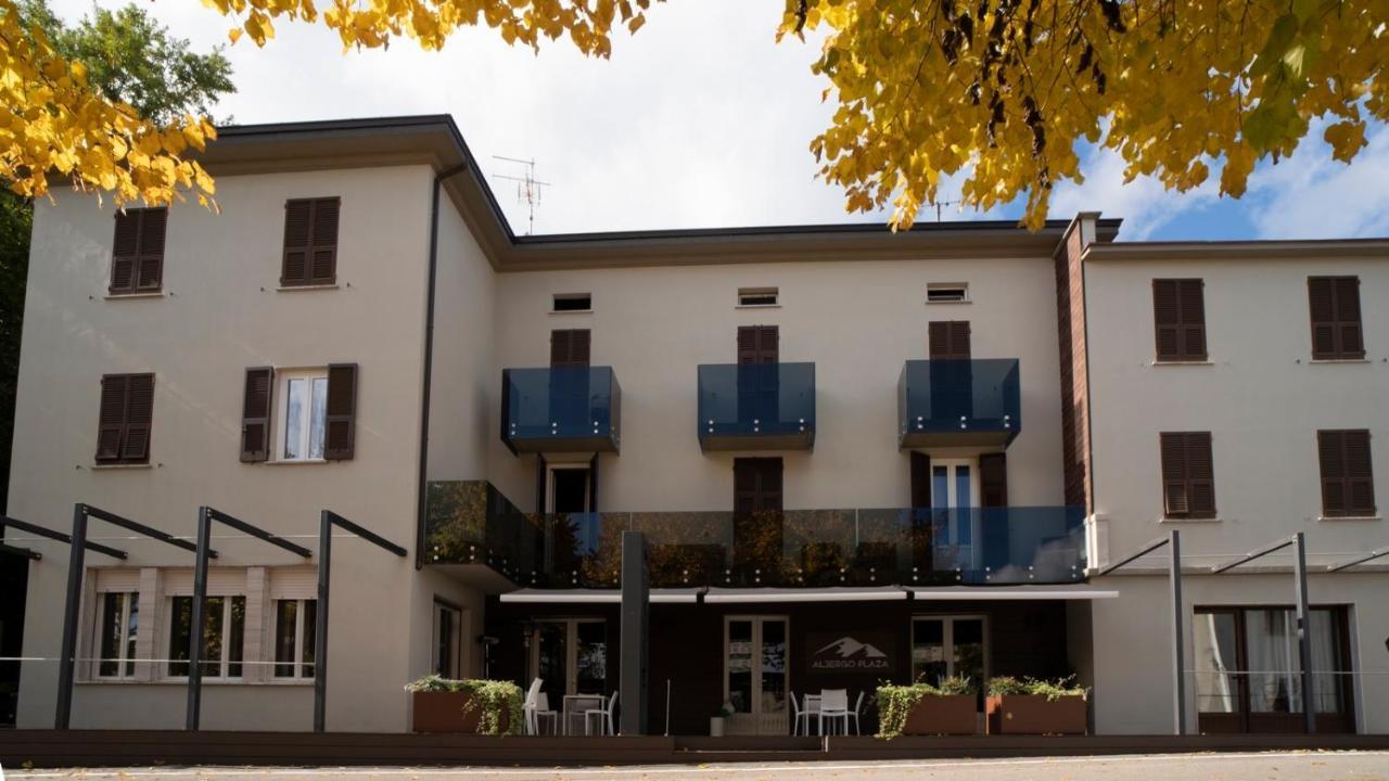 Albergo Ristorante Plaza Tornolo Buitenkant foto